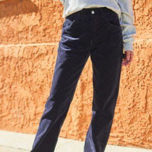 John Galt Black Carpenter Pants